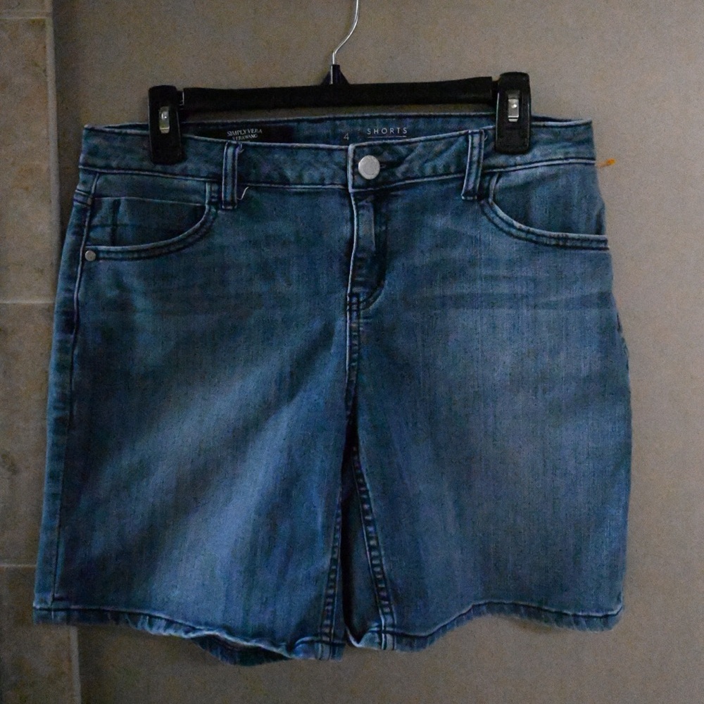 Denim Shorts - Vera Wang -